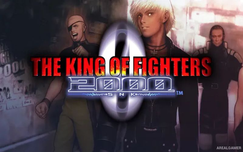 The King of Fighters 2000 Cover Art