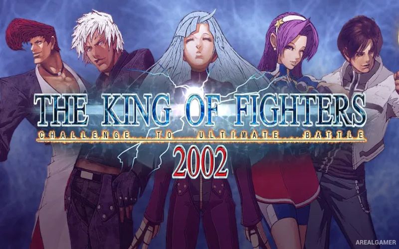 The King of Fighters 2002 Cover Art