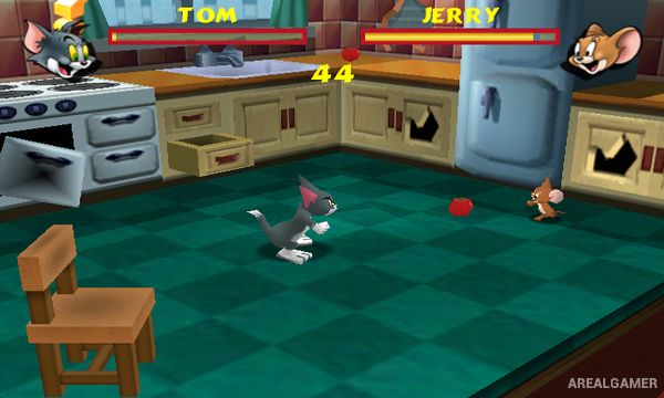 Tom and Jerry in Fists of Furry Screenshot 3