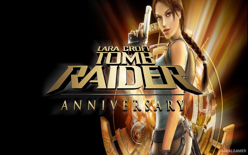 Tomb Raider: Anniversary Cover Art