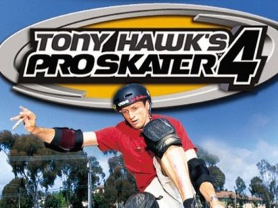 Tony Hawk’s Pro Skater 4