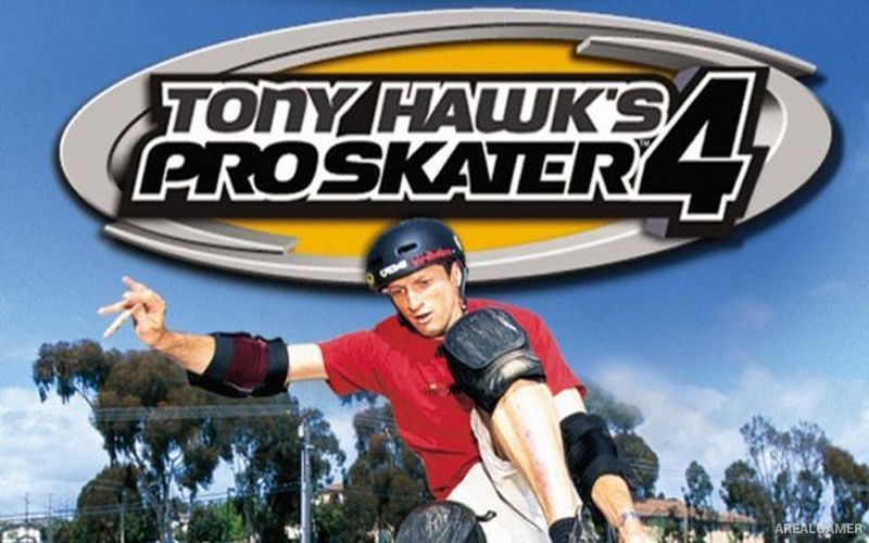 Tony Hawk’s Pro Skater 4 Cover Art