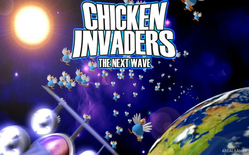 Chicken Invaders 2: The Next Wave Cover Art