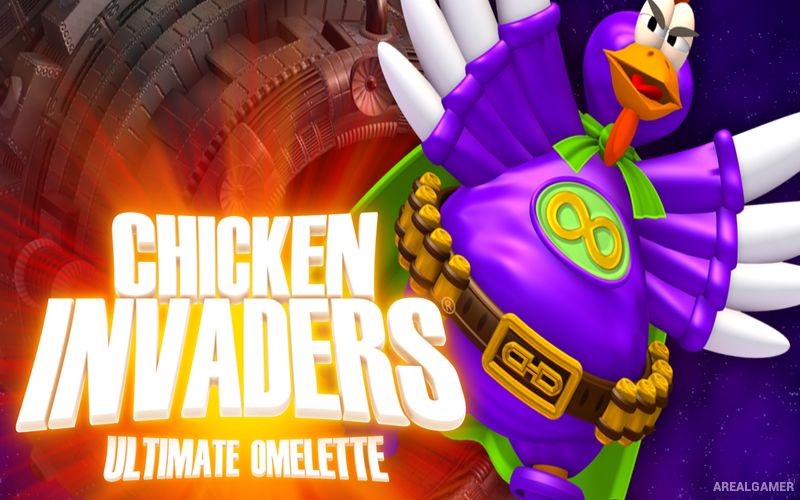 Chicken Invaders 4 Cover Art