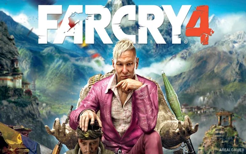 Far Cry 4 Cover Art