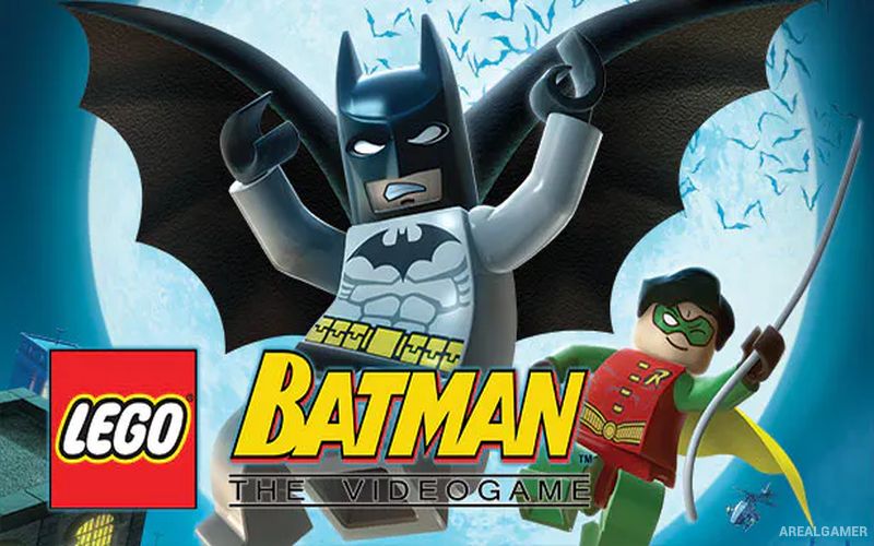 Lego Batman: The Videogame Cover Art