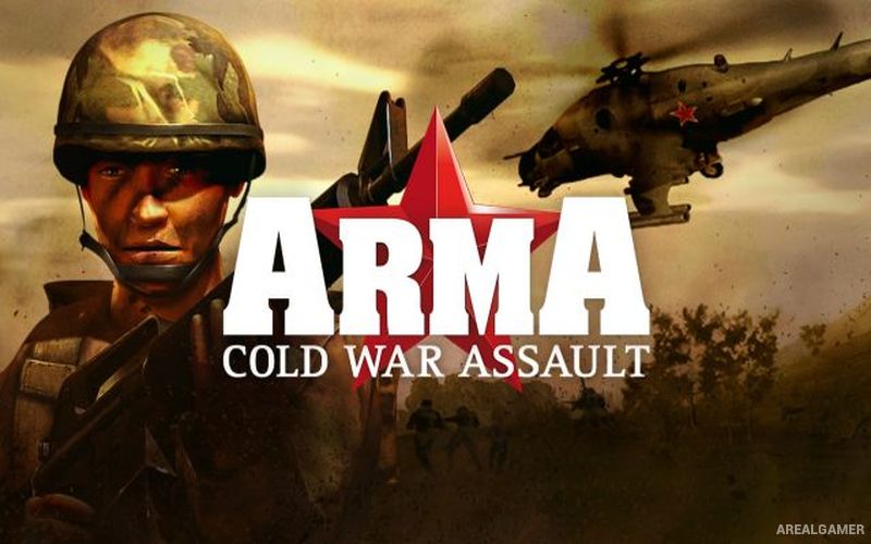 ARMA: Cold War Assault Cover Art