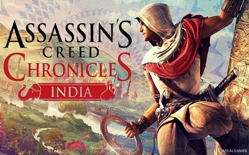 Assassin’s Creed Chronicles: India Cover Art