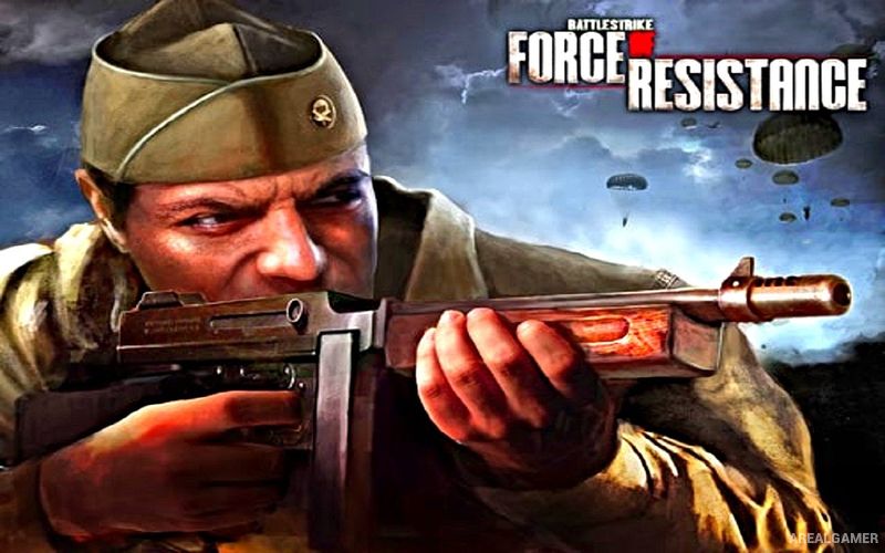 BattleStrike: Force of Resistance Cover Art