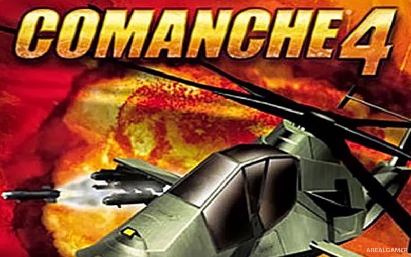 Comanche 4 Cover Art