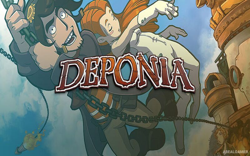 Deponia Cover Art
