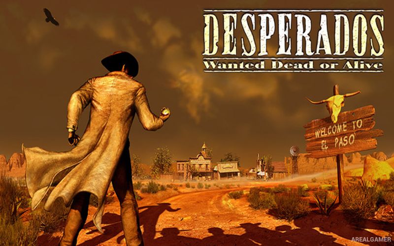 Desperados: Wanted Dead or Alive Cover Art