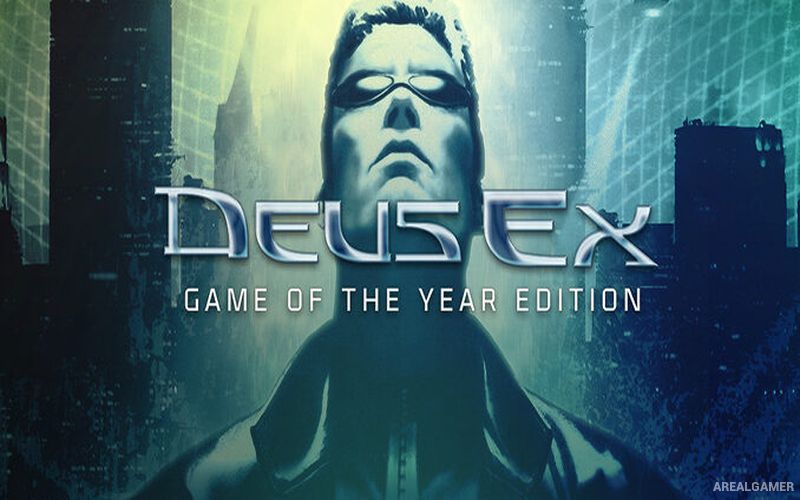 Deus Ex: GOTY Edition Cover Art