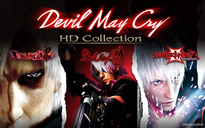 Devil May Cry HD Collection Cover Art