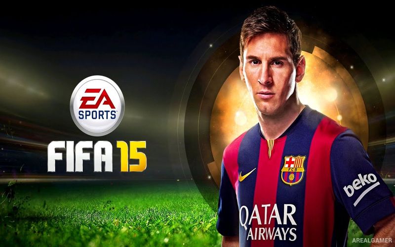 FIFA 15 Cover Art