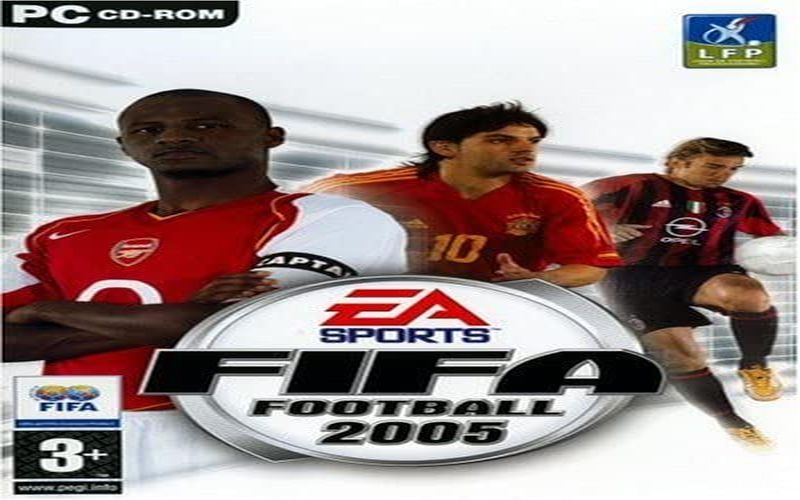 FIFA Football 2005 Cover Art
