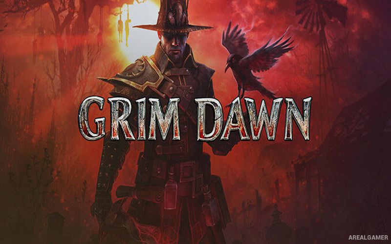 Grim Dawn Cover Art