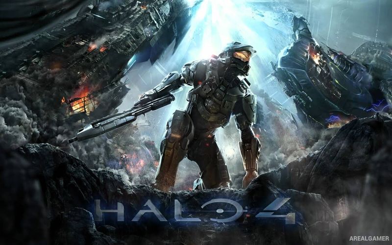 Halo 4 (2020) Cover Art
