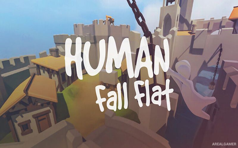 Human: Fall Flat Cover Art
