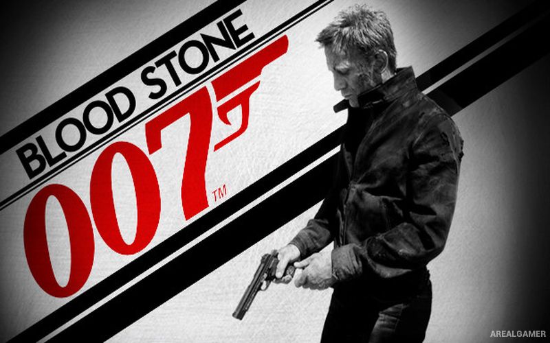 James Bond 007: Blood Stone Cover Art