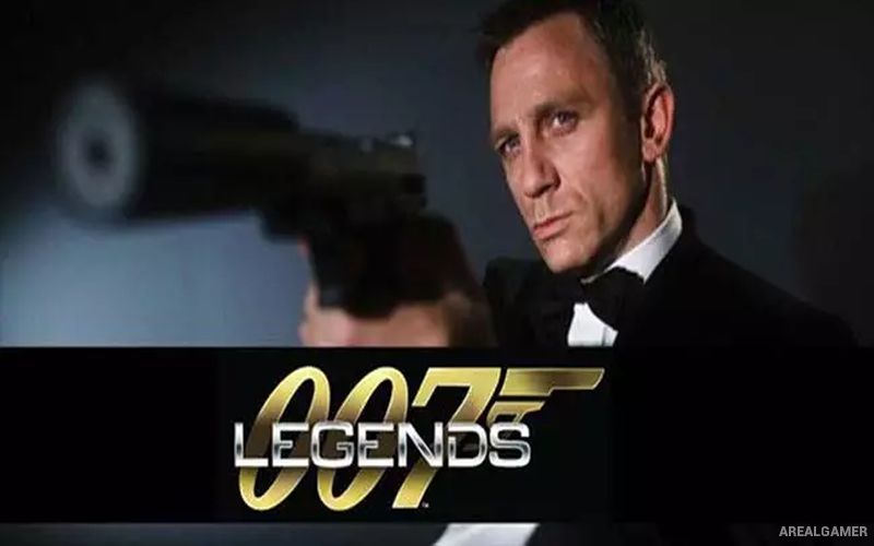 James Bond 007: Legends Cover Art