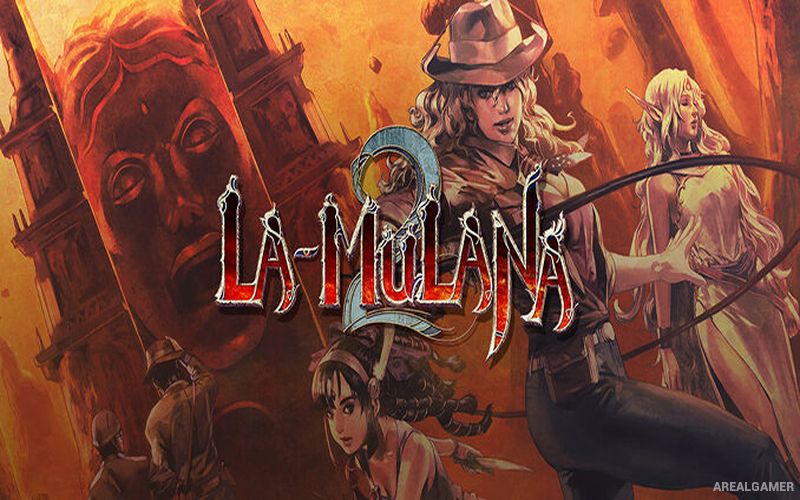 La-Mulana 2 Cover Art