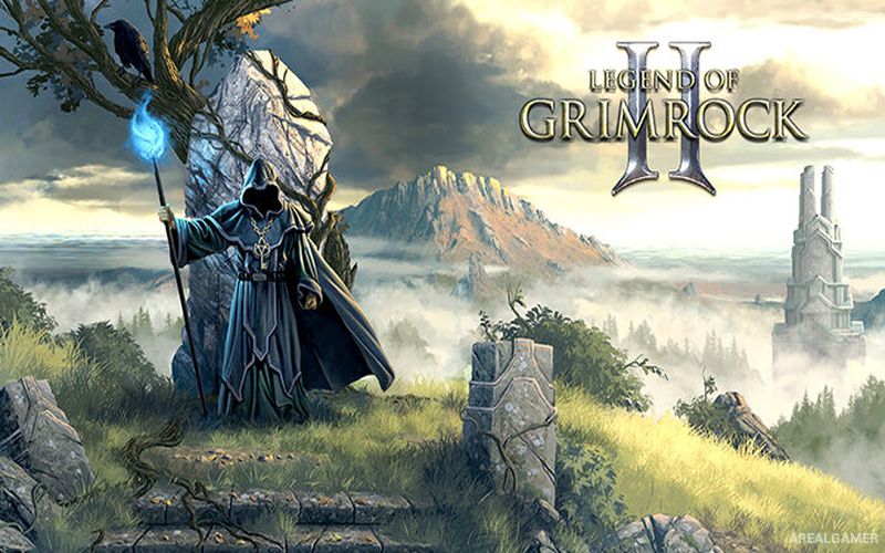 Legend of Grimrock 2 Cover Art