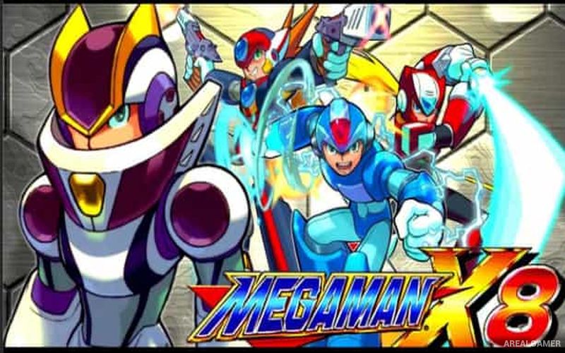 Mega Man X8 Cover Art