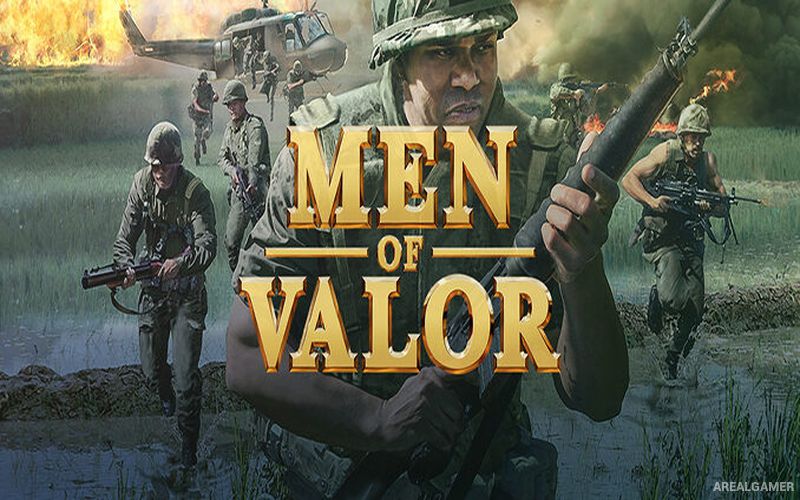 Men of Valor Cover Art