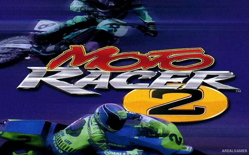 Moto Racer 2 Cover Art