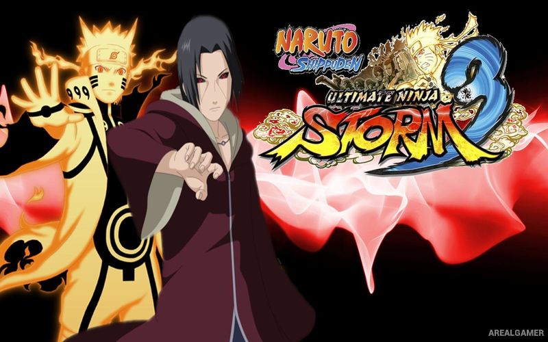 Naruto Shippuden: Ultimate Ninja Storm 3 Cover Art