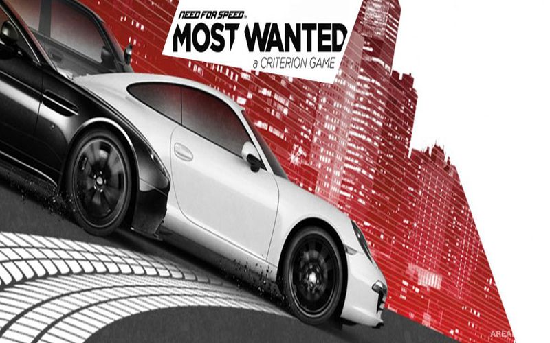 Need for Speed Most Wanted (2012) Limited Edition Cover Art