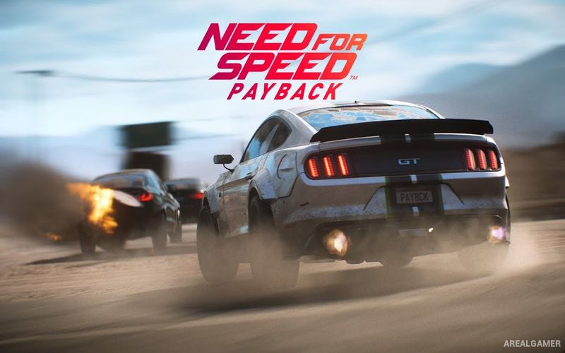 Need for Speed Payback Cover Art