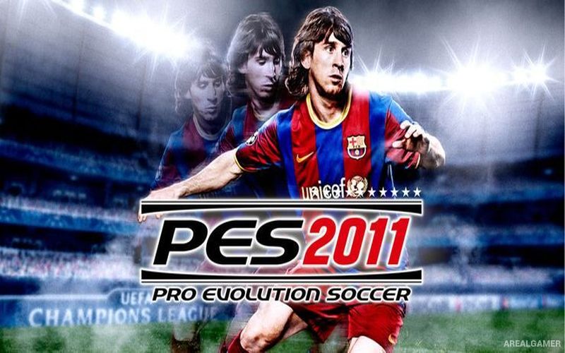 Pro Evolution Soccer (PES) 2011 Cover Art