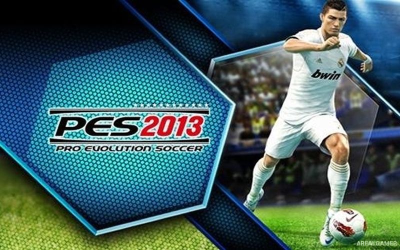 Pro Evolution Soccer (PES) 2013 Cover Art