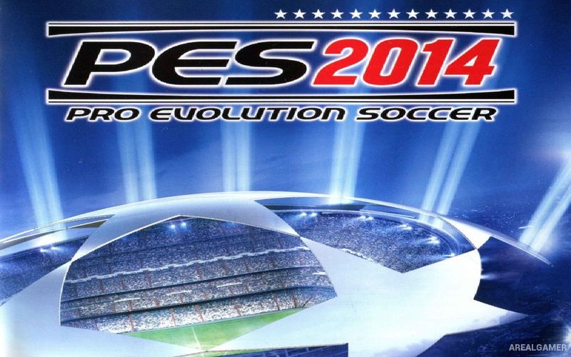 Pro Evolution Soccer (PES) 2014 Cover Art