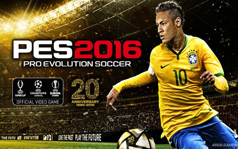 Pro Evolution Soccer (PES) 2016 Cover Art