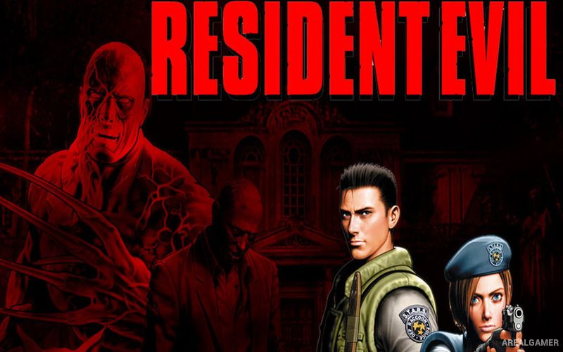 Resident Evil 1 (1996) Cover Art