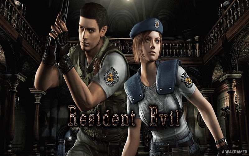 Resident Evil HD Remaster Cover Art