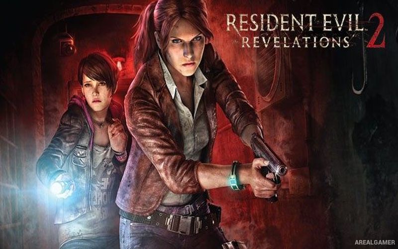 Resident Evil: Revelations 2 Cover Art
