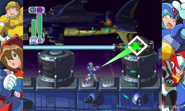 Rockman X4 Screenshot 1
