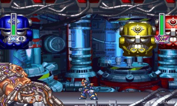 Rockman X4 Screenshot 2
