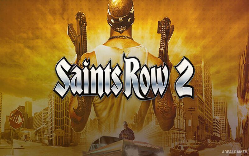 Saints Row 2 Cover Art