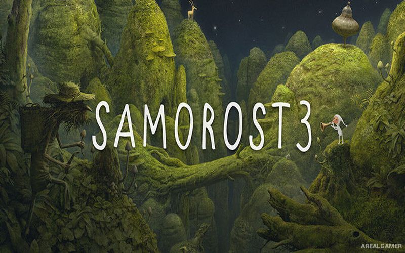 Samorost 3 Cover Art