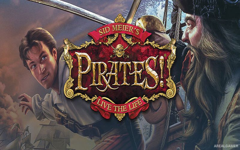 Sid Meier’s Pirates! Cover Art