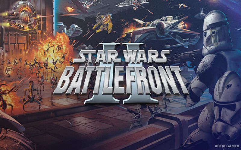 Star Wars: Battlefront II (Classic) Cover Art