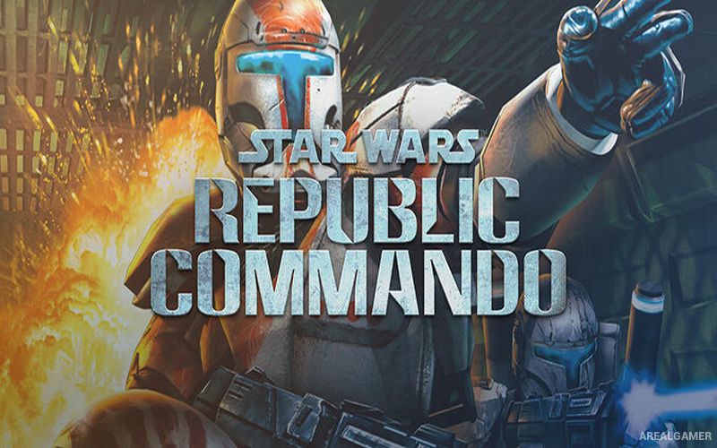 Star Wars: Republic Commando Cover Art