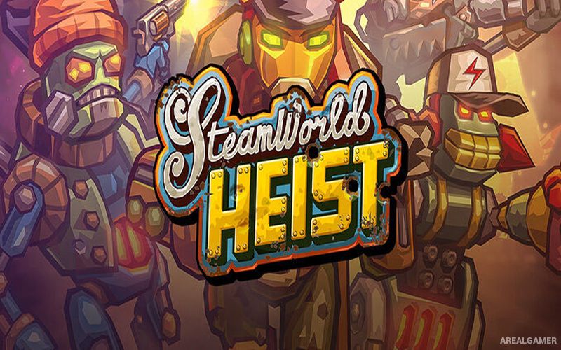 Steamworld Heist Cover Art