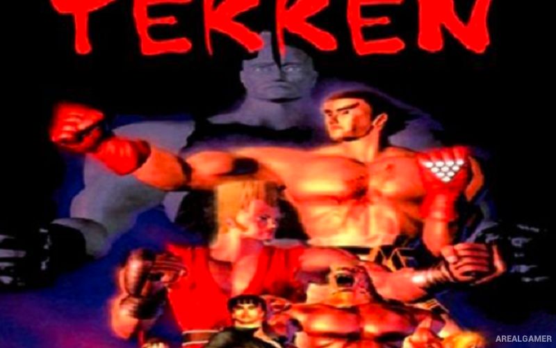 Tekken 1 Cover Art