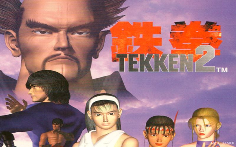 Tekken 2 Cover Art